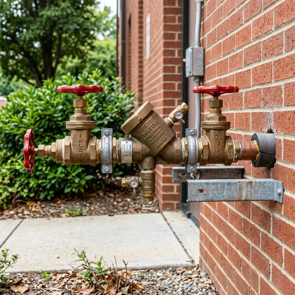Backflow Prevention Plumber in Waltham, MN
